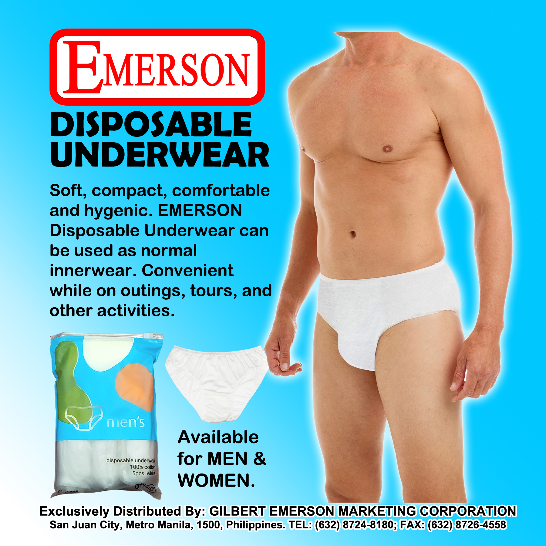 Disposable Underwear Womens